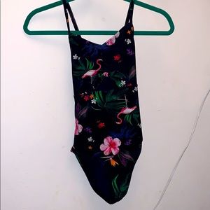 Abercrombie kids one piece bathing suit